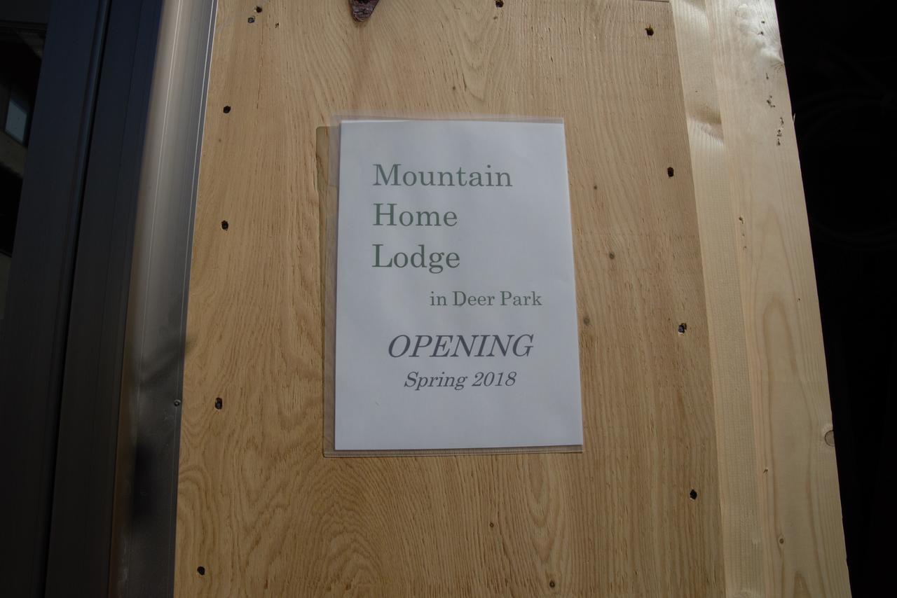 Mountain Home Lodge In Deer Park Нара Екстер'єр фото